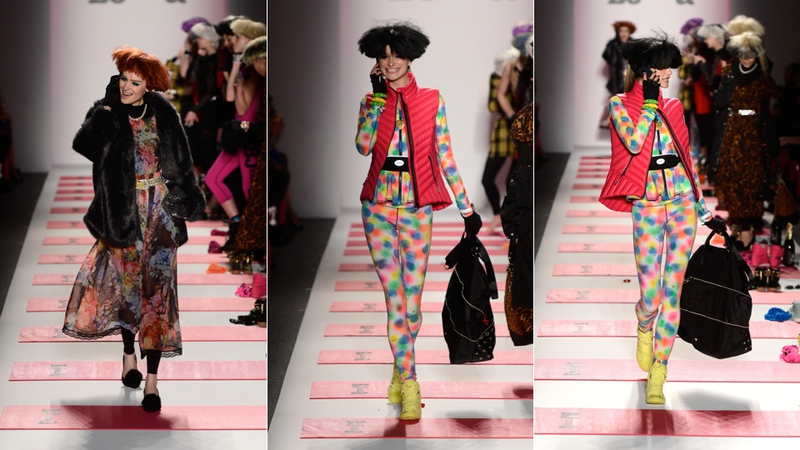 Illustration for article titled Betsey Johnson Debuts the High Energy Champagne Workout